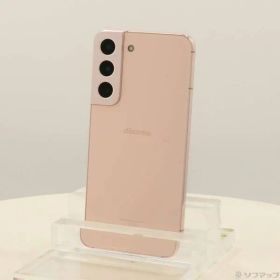 ソフマップ 〔中古品〕 Galaxy S22 256GB ピンクゴールド SC-51C docomo SIMフリー【344】