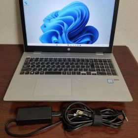 376美品 HP ProBook 650 G4 i7◆8GB◆SSD256GB