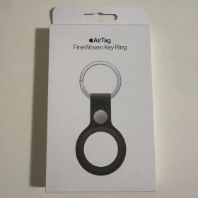 【純正】AirTag FineWoven Key Ring