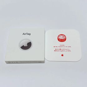 新品未開封 エアタグ 初売り 2026 限定品 ダルマデザイン AirTag