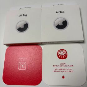 Apple AirTag 初売り Daruma 2個セット