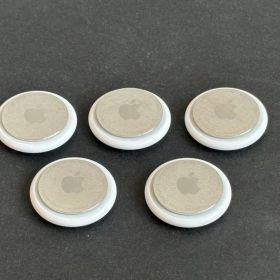 Apple AirTag エアタグ本体 5個セット アップルエアタグ