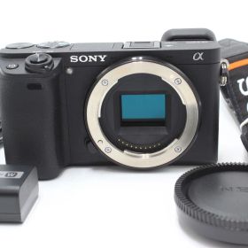 459ショット！SONY(ソニー) α6300 ボディ ブラック ILCE-6300 B 海外版