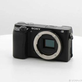 ソフマップ 〔中古品〕 α6300 ボディ ブラック ILCE-6300【276】