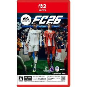 【Switch2】EA SPORTS FC 26【21時まで即日投函】