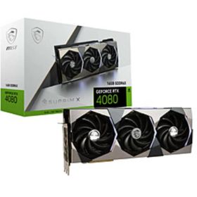 【中古】MSI(エムエスアイ) GeForce RTX 4080 16GB SUPRIM X 【262-ud】