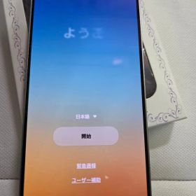 Galaxy S25 SCG36 256GB シャドウシルバー 初期化済 au