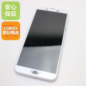 良品中古 SHV43 AQUOS sense2 シルキーホワイト スマホ 本体 白ロム 中古 土日祝発送OK 04000