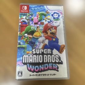 スーパーマリオブラザーズ ワンダーSwitch