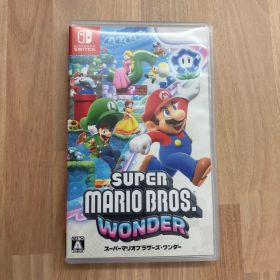 Switch スーパーマリオブラザーズ ワンダー