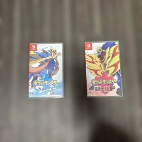 【値下げ可能】Nintendo Switch ポケットモンスター ソード シール