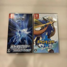 ポケモン ソードとブリリアントダイアモンドNintendo Switch