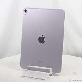 iPad Air 11インチ 第6世代 256GB パープル MUXL3J／A SIMフリー ［11インチ液晶／Apple-M2］