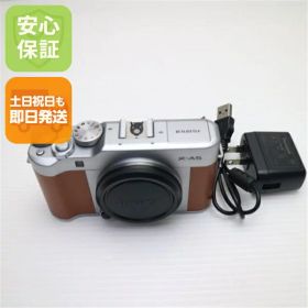 【中古】 超美品 FUJIFILM X-A5 ブラウン 中古 FUJIFILM 土日祝発送OK