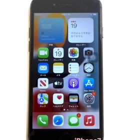 iPhone7 256GB バッテリー100% TouchID不可