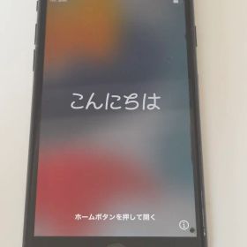 Apple iPhone 7 本体 ブラック ジャンク品