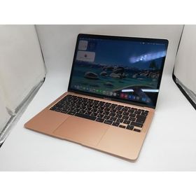 【中古】Apple MacBook Air 13インチ M1(CPU:8C/GPU:7C) 8GB/256GB ゴールド MGND3J/A (M1・2020)【福岡天神】保証期間１ヶ月【ランクC】