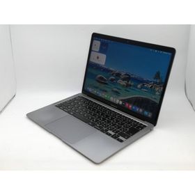 【中古】Apple MacBook Air 13インチ M1(CPU:8C/GPU:8C) 8GB/512GB スペースグレイ MGN73J/A (M1・2020)【中野】保証期間１ヶ月【ランクB】