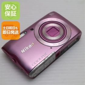 良品中古 COOLPIX A300 ピンク 即日発送 コンデジ Nikon 本体 土日祝発送OK 04000