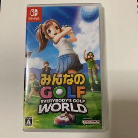 みんなのGOLF WORLD Nintendo Switch みんなのゴルフ