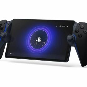 PlayStation Portal リモートプレーヤーミッドナイト ブラック(CFIJ-18001) ※箱にダメージ有【中古】【中古周辺機器】【鈴鹿 専売品】【056-017251-30LS】