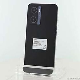 OPPO A77 128GB ブラック CPH2385 SIMフリー ［6.5インチ液晶／MediaTek Helio G35／RAM:4GB／ナノSIM&ナノSIM］
