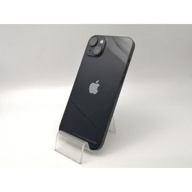 【中古】Apple 国内版 【SIMフリー】 iPhone 14 Plus 256GB ミッドナイト MQ4J3J/A【なんば】保証期間１ヶ月【ランクB】