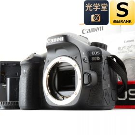 Canon EOS 80D 24.2MP 一眼レフ デジタルカメラ キャノン