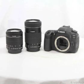 ソフマップ 〔中古品〕 EOS 80D ダブルズームキット【262】