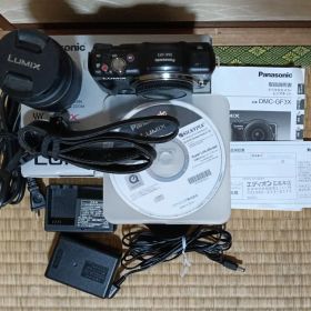 Panasonic LUMIX DMC GF3X 本体とズームレンズ
