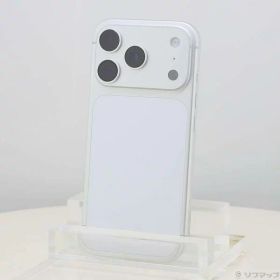 【中古】Apple(アップル) iPhone17 Pro 1TB シルバー MG8D4J／A SIMフリー 【344-ud】