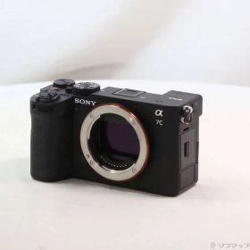 ソフマップ 〔中古品〕 α7C II ボディ ブラック ILCE-7CM2【198】
