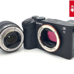 【中古】 【良品】 ソニー α7C II ズームレンズキット ブラック [ILCE-7CM2L B]