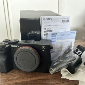 SONY α7CII ILCE-7CM2 ボディ