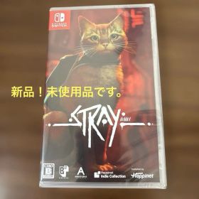 新品！Stray ストレイ Nintendo Switch