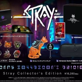 【中古】ニンテンドースイッチソフト Stray コレクターズエディション