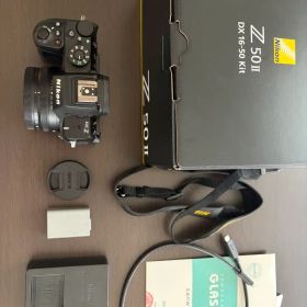 Nikon Z50 II DX 16-50 kit