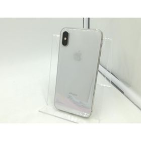 【中古】Apple docomo 【SIMロック解除済み】 iPhone X 64GB シルバー MQAY2J/A【千葉】保証期間１週間【ランクC】