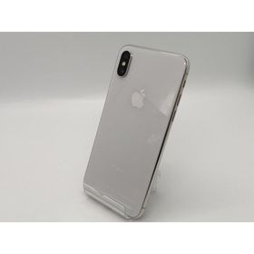 【中古】Apple docomo 【SIMロック解除済み】 iPhone X 64GB シルバー MQAY2J/A【大須アメ横】保証期間１ヶ月【ランクB】