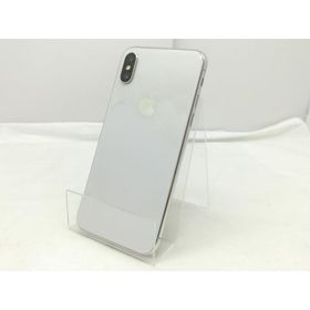 【中古】Apple docomo 【SIMロック解除済み】 iPhone X 64GB シルバー MQAY2J/A【川崎】保証期間１ヶ月【ランクB】