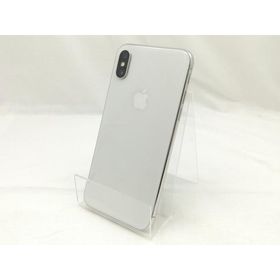 【中古】Apple docomo 【SIMロック解除済み】 iPhone X 64GB シルバー MQAY2J/A【川崎】保証期間１ヶ月【ランクB】
