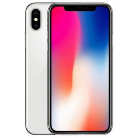 (中古並品)〈SIMフリー〉 Apple iPhone X 256GB シルバー MQC22J/A バッテリー劣化【安心保証90日/赤ロム永久保証】iPhoneX アイフォン スマホ