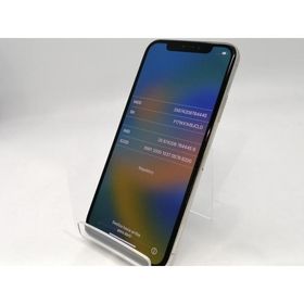 【中古】Apple SoftBank 【SIMロック解除済み】 iPhone X 256GB シルバー MQC22J/A【大須2】保証期間１ヶ月【ランクC】