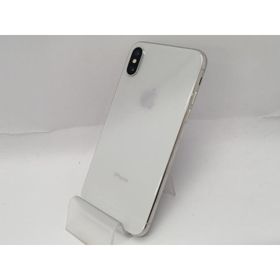 【中古】Apple SoftBank 【SIMロック解除済み】 iPhone X 256GB シルバー MQC22J/A【川越クレアモール】保証期間１ヶ月【ランクC】