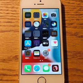 最安値 SIMフリー iPhone SE Gold