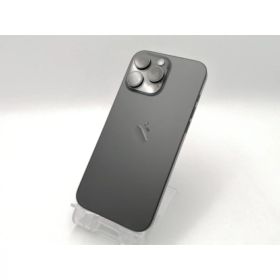 【中古】【赤ロム保証あり】Apple 楽天モバイル 【SIMフリー】 iPhone 16 Pro Max 256GB ブラックチタニウム MYWG3J/A【ECセンター】保証期間1ヶ月【ランクB】