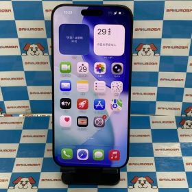 【中古】iPhone16 Pro Max 1TB ブラックチタニウム MYWQ3J/A SIMフリー