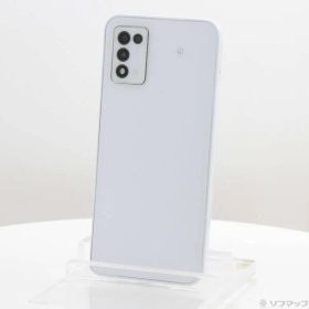 ソフマップ 〔中古品〕 Libero 5G III 64GB ホワイト ZESBY2 Y!mobile SIMフリー【348】