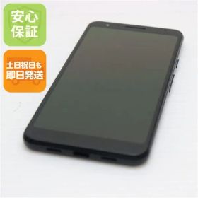 超美品 Google Pixel 3a ジャストブラック スマホ 本体 白ロム 土日祝発送OK 03000