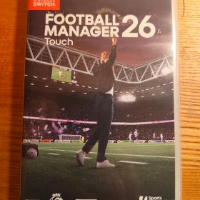 Football Manager 26 Touch Switch